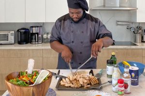 villa chef service