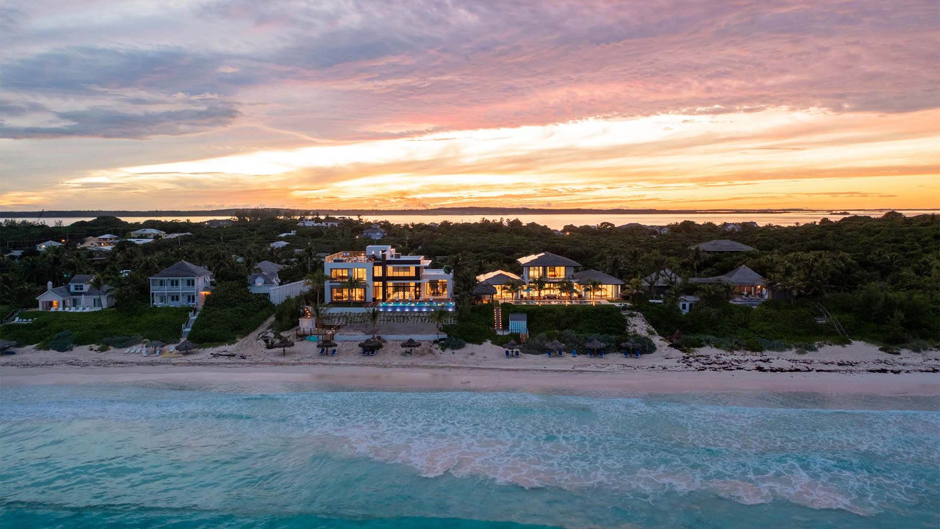 luxury oceanfront vacation rentals