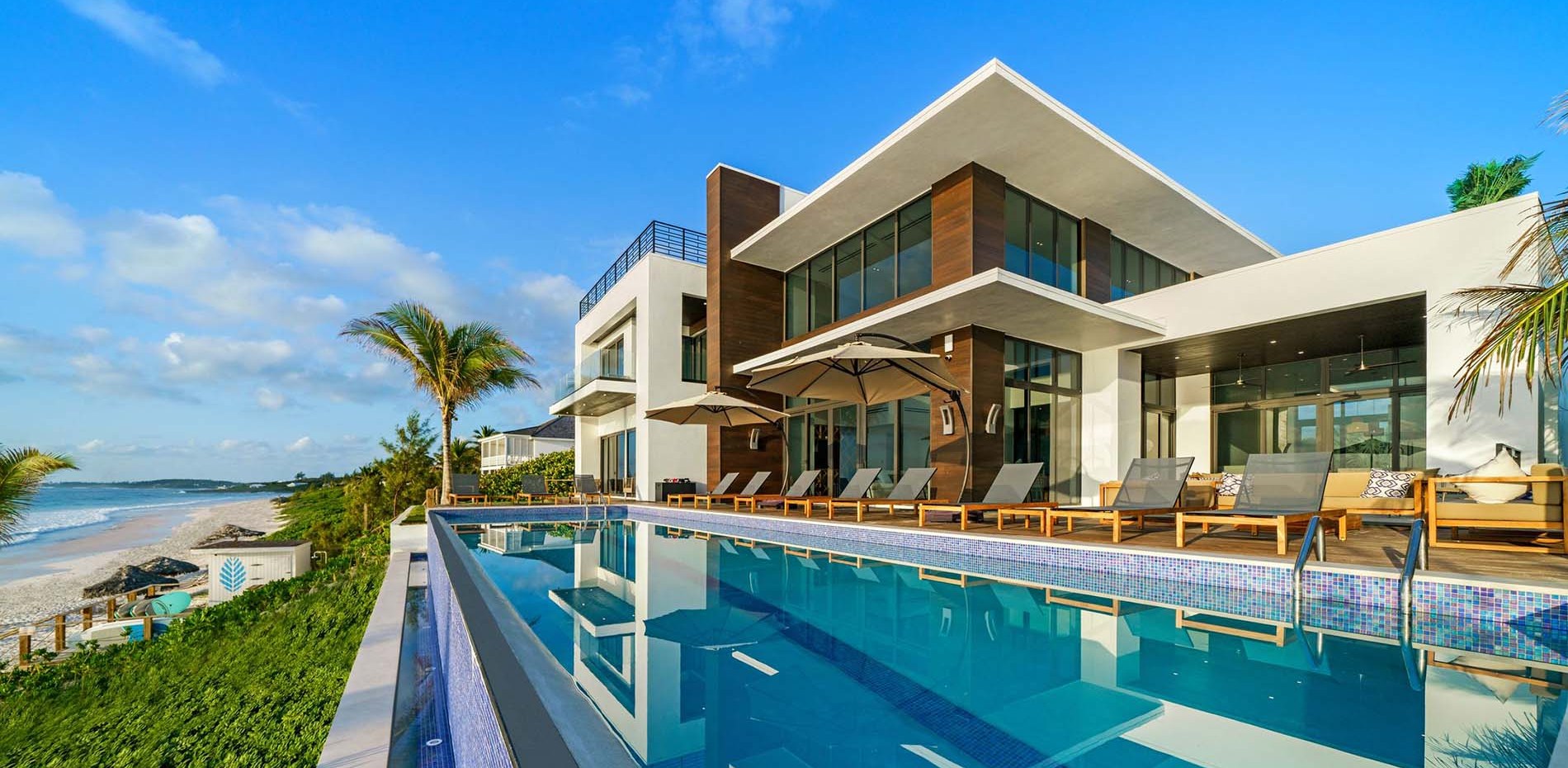 luxury home rental Harbour Island Bahamas