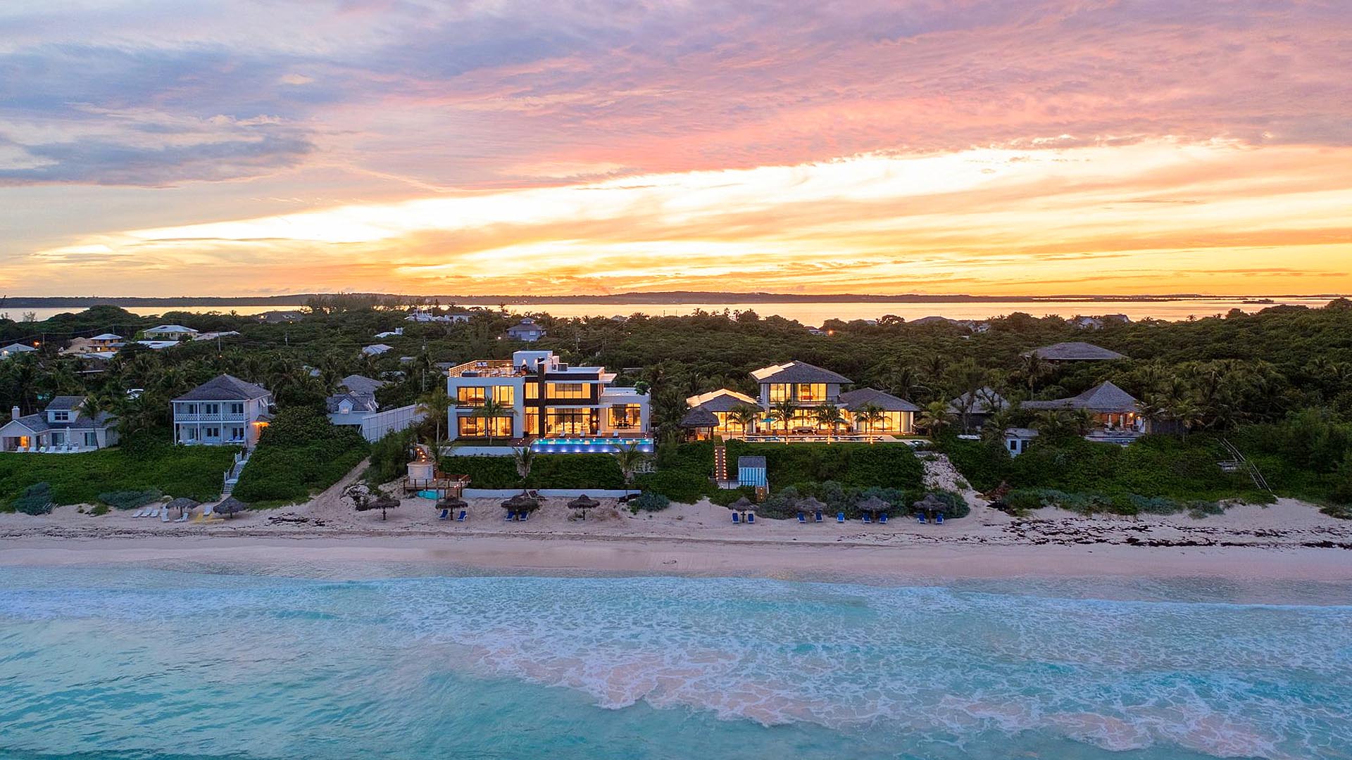 Top 2 luxury Harbour Island Bahamas rentals