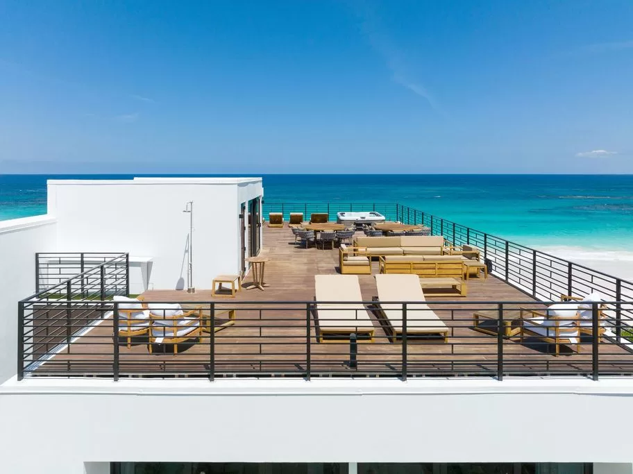 Bahamas villa rental oceanfront
