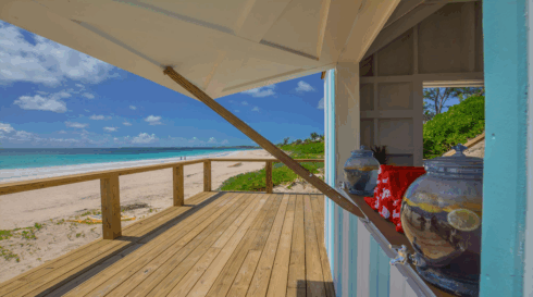 Bahanas oceanfront vacation rental