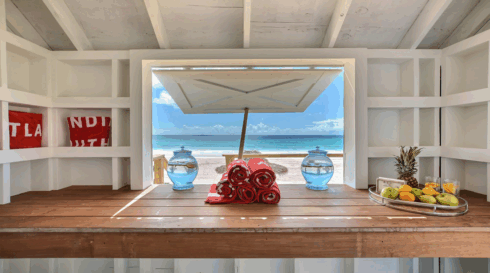 Bahanas oceanfront vacation rental