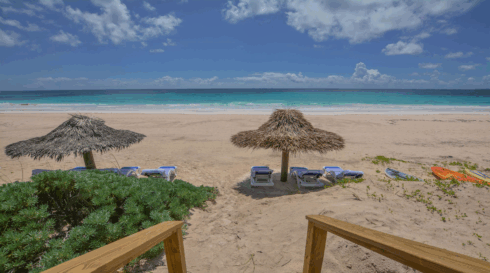 oceanfront vacation rental Harbour Island