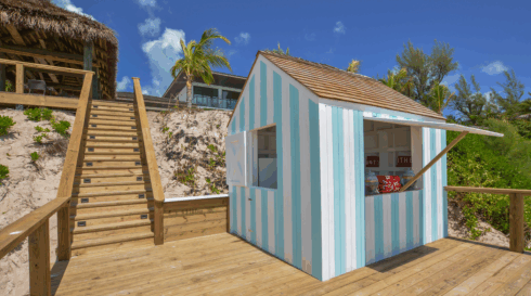 Bahamas oceanfront vacation rental