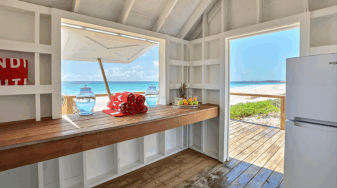 Bahanas oceanfront vacation rental