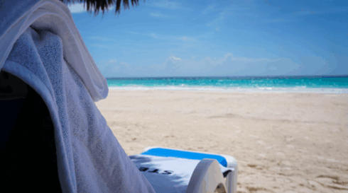 Bahanas oceanfront vacation rental