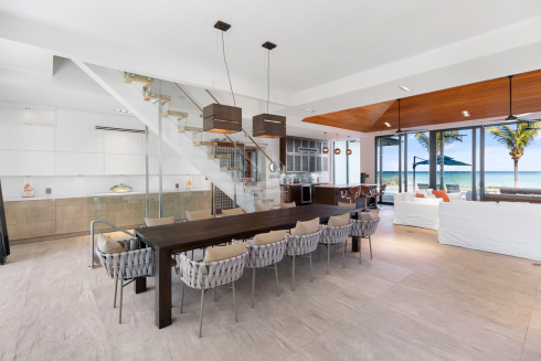 oceanfront vacation rental Harbour Island