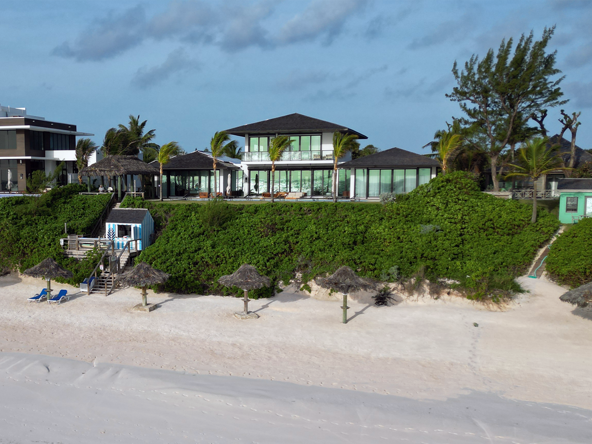 Harbour Island vacation rental La Palmeraie Bahamas photos