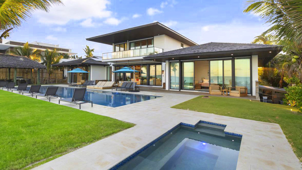 lujo vista al mar casas Bahamas