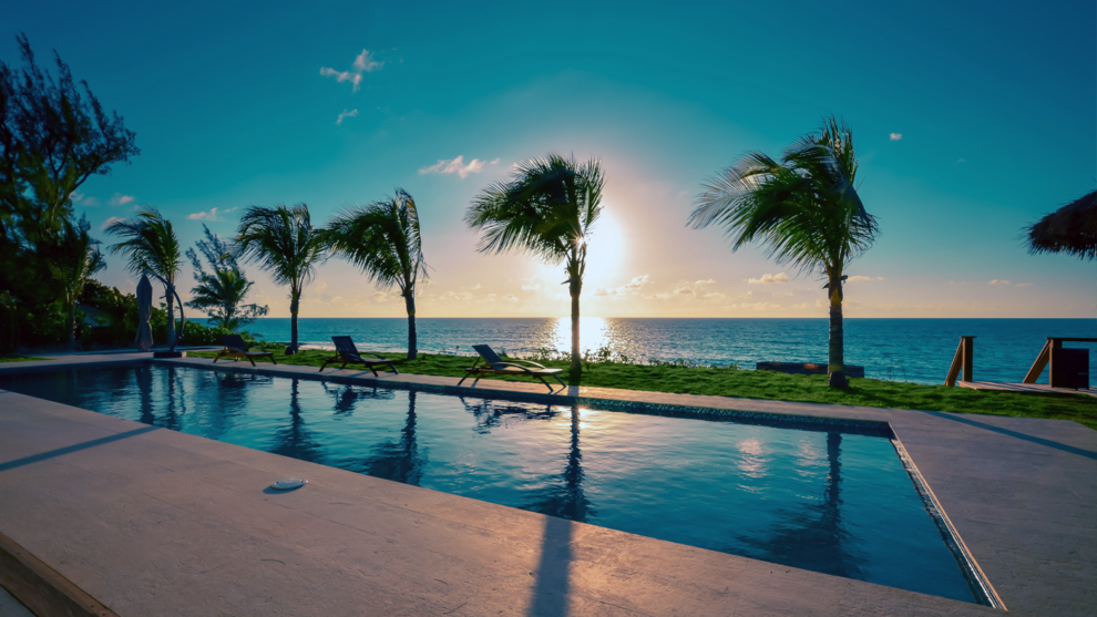 lujo vista al mar casas Bahamas