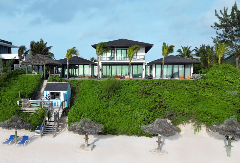 luxury villa rentals in Bahamas