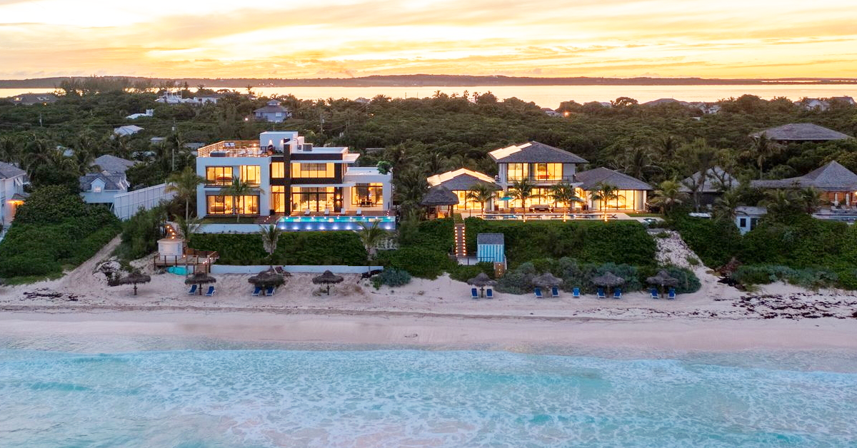 Top 2 luxury Harbour Island Bahamas rentals