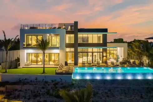 luxury rental house in Bahamas