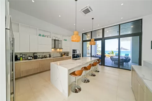 vista al mar en bahamas