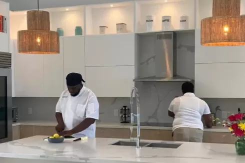 vista al mar en bahamas