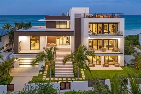 mansión de renta en bahamas