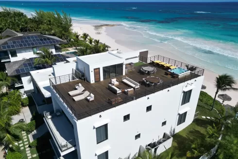 mansión de renta en bahamas