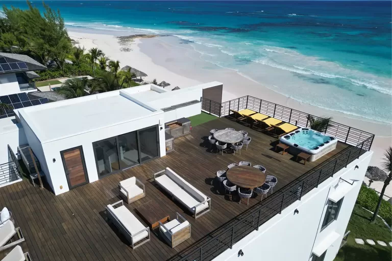 vacation homes on Harbour Island