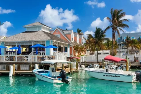 luxury houses bahamas