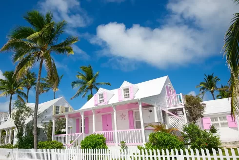 luxury houses bahamas