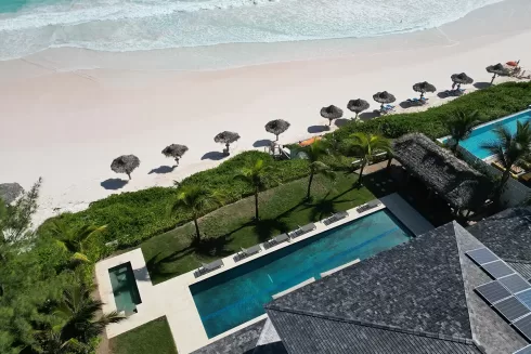 villa louer plage bahamas