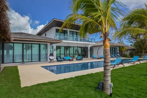 villa louer plage bahamas