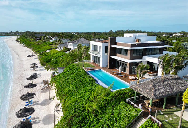 luxury vacation rentals Harbour Island Bahamas ultra luxury villa rental in Harbour Islands