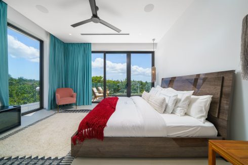 holiday villa with private pool