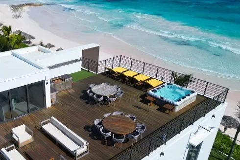 bahamas villa for rent with pool