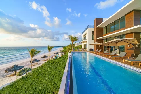 holiday villa with private pool